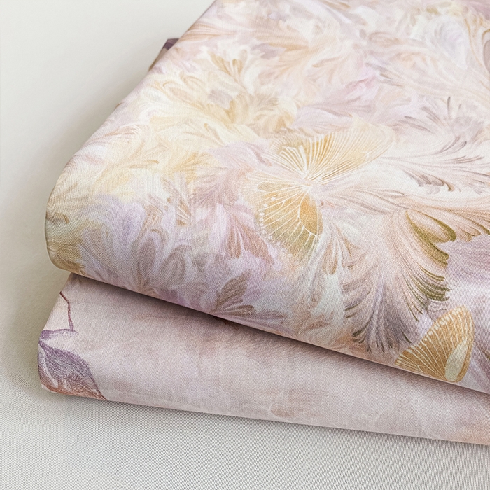 91家纺网 家纺一手货源 找家纺 帛美家纺 2026新款天丝棉数码印花四件套 组合图