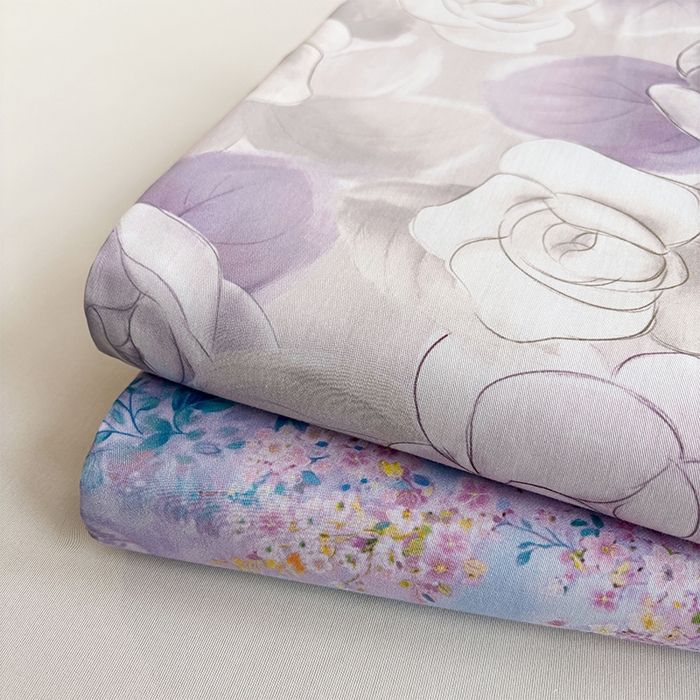 91家纺网 家纺一手货源 找家纺 帛美家纺 2026新款天丝棉数码印花四件套 组合图