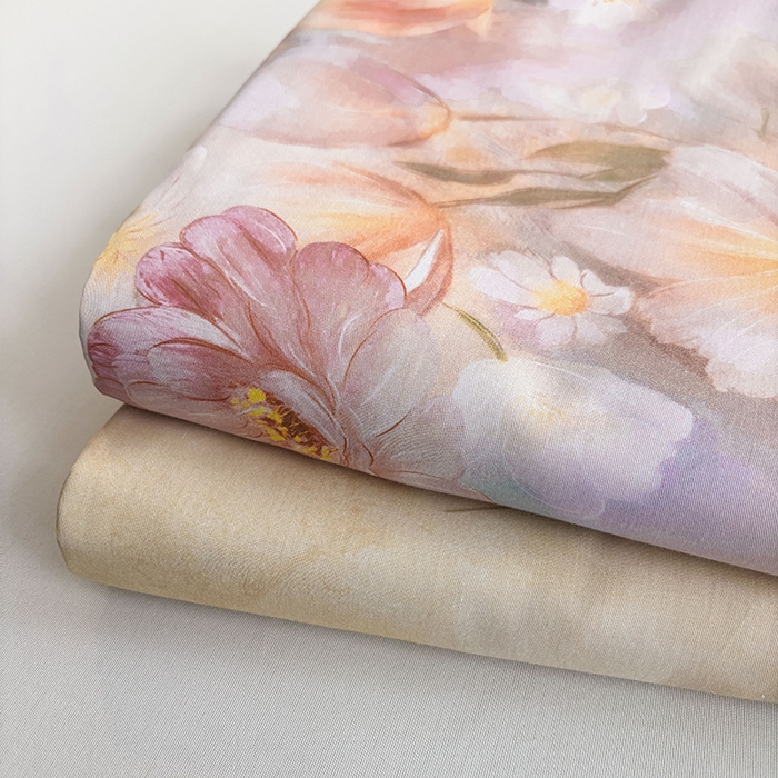 91家纺网 家纺一手货源 找家纺 帛美家纺 2026新款天丝棉数码印花四件套 组合图