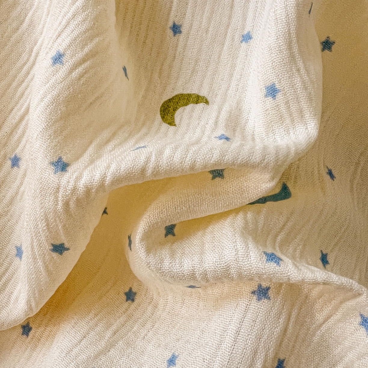 91家纺网 家纺一手货源 找家纺 晚爱家纺（原晚安家居） 2026新款蕾丝刺绣花边韩版少女公主风三层纱四件套 星月天空