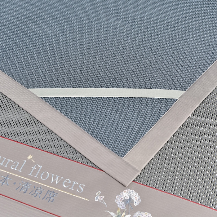 91家纺网 家纺一手货源 找家纺 （总）小牛席业 2026新款加厚款-绣球草本清凉冰藤席系列凉席藤席冰藤席冰丝席竹席乳胶席乳胶凉席凉感豆豆席