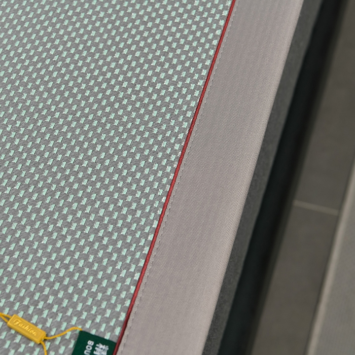 91家纺网 家纺一手货源 找家纺 小牛席业 2026新款加厚款-绣球草本清凉冰藤席系列凉席藤席冰藤席冰丝席竹席乳胶席乳胶凉席凉感豆豆席 加厚款-绣球草本冰藤席 （绿色）