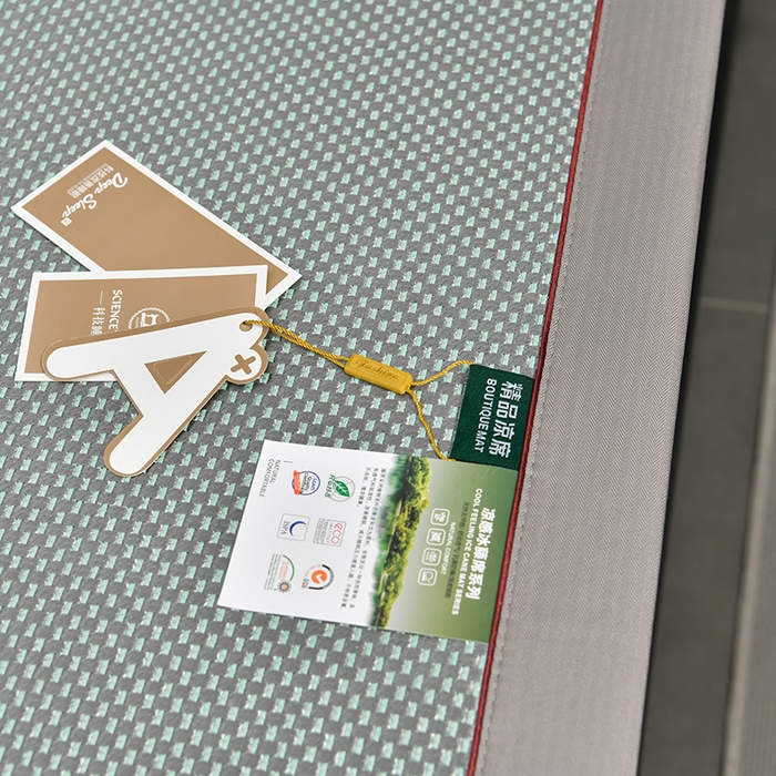 91家纺网 家纺一手货源 找家纺 小牛席业 2026新款加厚款-绣球草本清凉冰藤席系列凉席藤席冰藤席冰丝席竹席乳胶席乳胶凉席凉感豆豆席 加厚款-绣球草本冰藤席 （绿色）