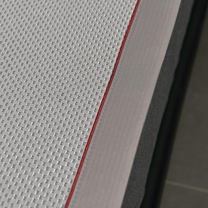 91家纺网 家纺一手货源 找家纺 小牛席业 2026新款加厚款-绣球草本清凉冰藤席系列凉席藤席冰藤席冰丝席竹席乳胶席乳胶凉席凉感豆豆席 加厚款-绣球草本冰藤席 （银灰）