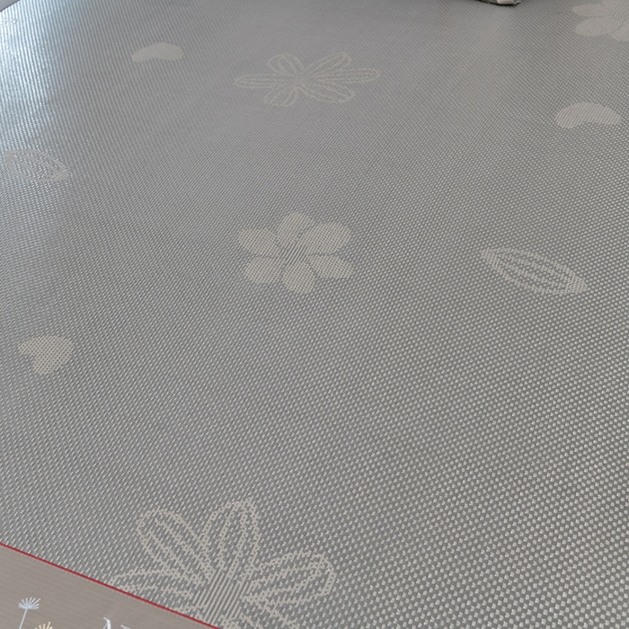 91家纺网 家纺一手货源 找家纺 小牛席业 2026新款加厚款-绣球草本清凉冰藤席系列凉席藤席冰藤席冰丝席竹席乳胶席乳胶凉席凉感豆豆席 加厚款-绣球草本清凉冰藤席（提花浅灰