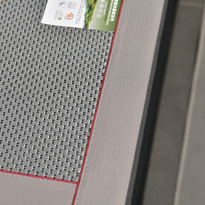 91家纺网 家纺一手货源 找家纺 小牛席业 2026新款加厚款-绣球草本清凉冰藤席系列凉席藤席冰藤席冰丝席竹席乳胶席乳胶凉席凉感豆豆席 加厚款-绣球草本冰藤席 （黑咖）