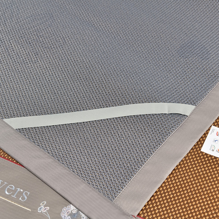 91家纺网 家纺一手货源 找家纺 小牛席业 2026新款加厚款-绣球草本清凉冰藤席系列凉席藤席冰藤席冰丝席竹席乳胶席乳胶凉席凉感豆豆席 加厚款-绣球草本清凉冰藤席（提花咖色