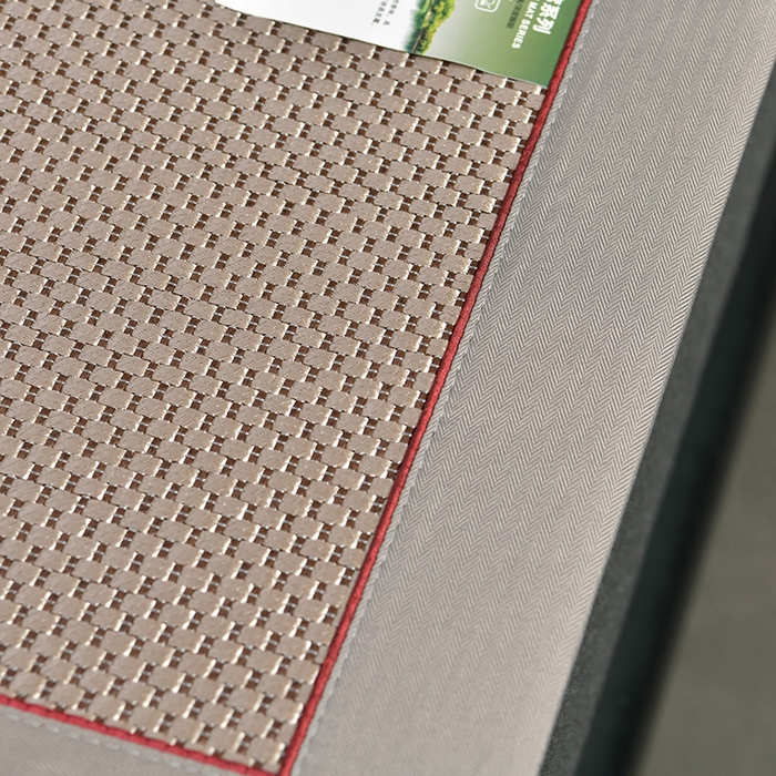 91家纺网 家纺一手货源 找家纺 小牛席业 2026新款加厚款-绣球草本清凉冰藤席系列凉席藤席冰藤席冰丝席竹席乳胶席乳胶凉席凉感豆豆席 加厚款-绣球草本清凉冰藤席（提花香槟