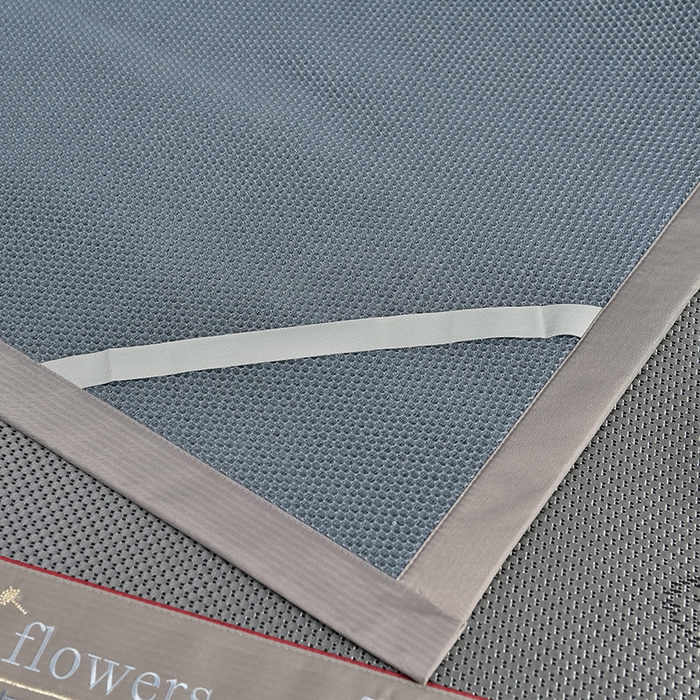 91家纺网 家纺一手货源 找家纺 小牛席业 2026新款加厚款-绣球草本清凉冰藤席系列凉席藤席冰藤席冰丝席竹席乳胶席乳胶凉席凉感豆豆席 加厚款-绣球草本清凉冰藤席（提花黑咖