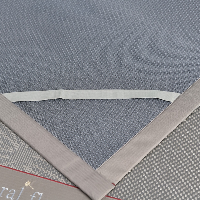 91家纺网 家纺一手货源 找家纺 小牛席业 2026新款加厚款-绣球草本清凉冰藤席系列凉席藤席冰藤席冰丝席竹席乳胶席乳胶凉席凉感豆豆席 加厚款-绣球草本清凉冰藤席（提花浅灰