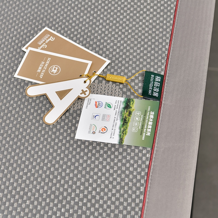 91家纺网 家纺一手货源 找家纺 小牛席业 2026新款加厚款-绣球草本清凉冰藤席系列凉席藤席冰藤席冰丝席竹席乳胶席乳胶凉席凉感豆豆席 加厚款-绣球草本清凉冰藤席（提花浅灰