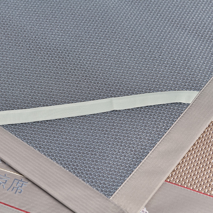 91家纺网 家纺一手货源 找家纺 小牛席业 2026新款加厚款-绣球草本清凉冰藤席系列凉席藤席冰藤席冰丝席竹席乳胶席乳胶凉席凉感豆豆席 加厚款-绣球草本冰藤席 （香槟）