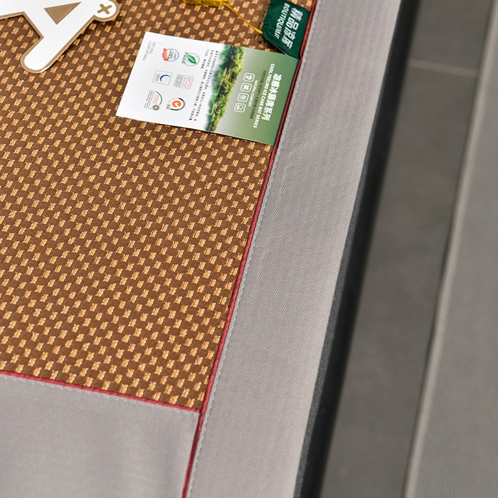 91家纺网 家纺一手货源 找家纺 小牛席业 2026新款加厚款-绣球草本清凉冰藤席系列凉席藤席冰藤席冰丝席竹席乳胶席乳胶凉席凉感豆豆席 加厚款-绣球草本清凉冰藤席（提花咖色