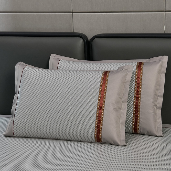 91家纺网 家纺一手货源 找家纺 小牛席业 2026新款加厚款-绣球草本清凉冰藤席系列凉席藤席冰藤席冰丝席竹席乳胶席乳胶凉席凉感豆豆席 加厚款-绣球草本冰藤席 （银灰）