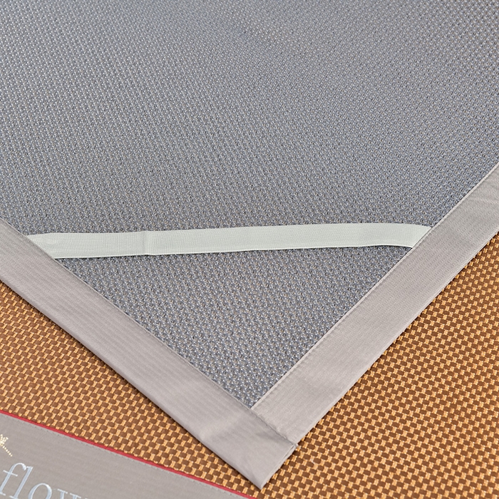 91家纺网 家纺一手货源 找家纺 小牛席业 2026新款加厚款-绣球草本清凉冰藤席系列凉席藤席冰藤席冰丝席竹席乳胶席乳胶凉席凉感豆豆席 加厚款-绣球草本冰藤席 （咖色）