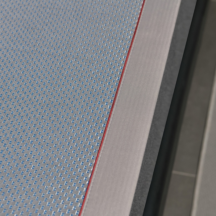 91家纺网 家纺一手货源 找家纺 小牛席业 2026新款加厚款-绣球草本清凉冰藤席系列凉席藤席冰藤席冰丝席竹席乳胶席乳胶凉席凉感豆豆席 加厚款-绣球草本冰藤席 （蓝色）