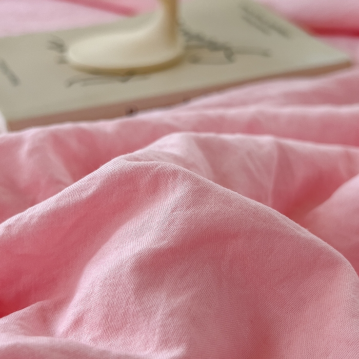 91家纺网 家纺一手货源 找家纺 兄弟坊 2026新款水洗棉大豆刺绣夏被夏凉被空调被午睡被 蝴蝶-浅玉