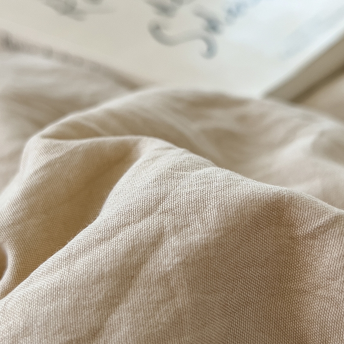 91家纺网 家纺一手货源 找家纺 兄弟坊 2026新款水洗棉大豆刺绣夏被夏凉被空调被午睡被 蝴蝶-卡其