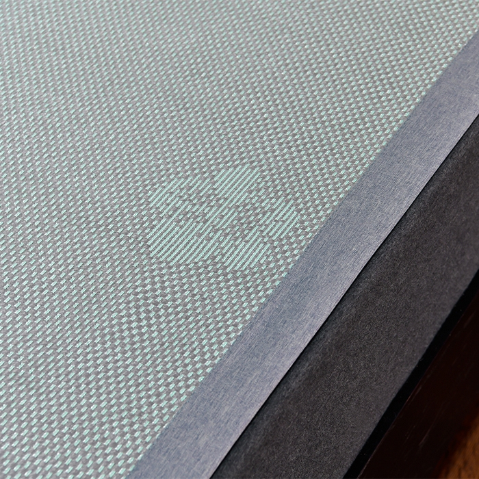 91家纺网 家纺一手货源 找家纺 小牛席业 2026新款绣球花开-冰藤双面席凉席藤席冰藤席竹席空调席草席冰丝席豆豆席乳胶席三件套 绣球花开-提花绿色