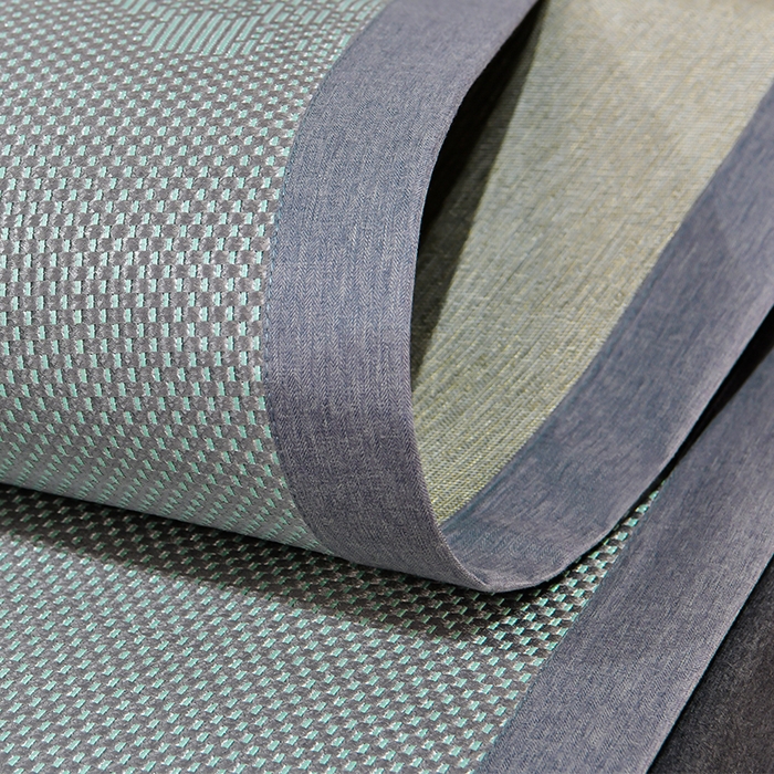 91家纺网 家纺一手货源 找家纺 小牛席业 2026新款绣球花开-冰藤双面席凉席藤席冰藤席竹席空调席草席冰丝席豆豆席乳胶席三件套 绣球花开-提花绿色