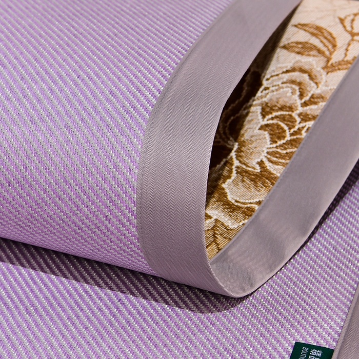 91家纺网 家纺一手货源 找家纺 小牛席业 2026新款绣球花开-冰藤双面席凉席藤席冰藤席竹席空调席草席冰丝席豆豆席乳胶席三件套 绣球花开-冰藤浅紫