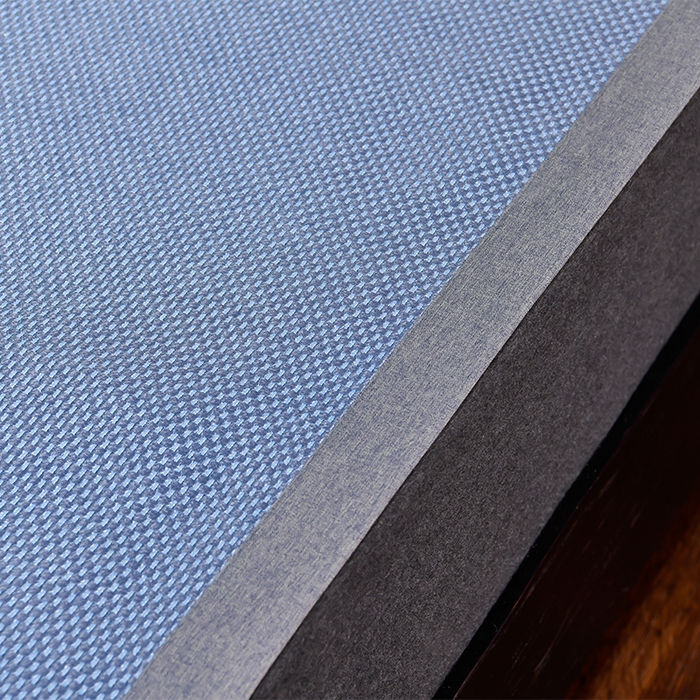 91家纺网 家纺一手货源 找家纺 小牛席业 2026新款绣球花开-冰藤双面席凉席藤席冰藤席竹席空调席草席冰丝席豆豆席乳胶席三件套 绣球花开-提花蓝色