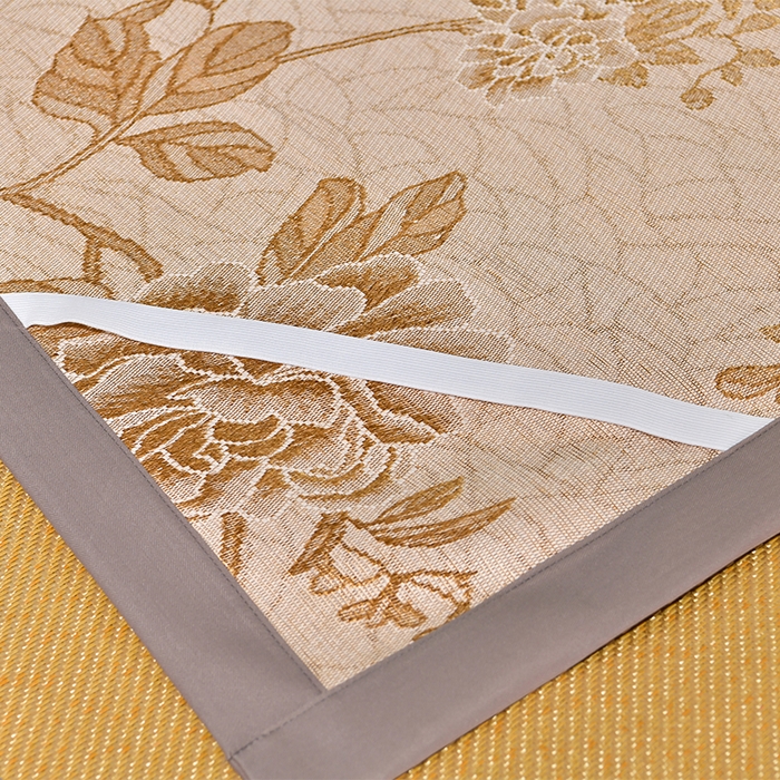 91家纺网 家纺一手货源 找家纺 小牛席业 2026新款绣球花开-冰藤双面席凉席藤席冰藤席竹席空调席草席冰丝席豆豆席乳胶席三件套 绣球花开-冰藤浅咖