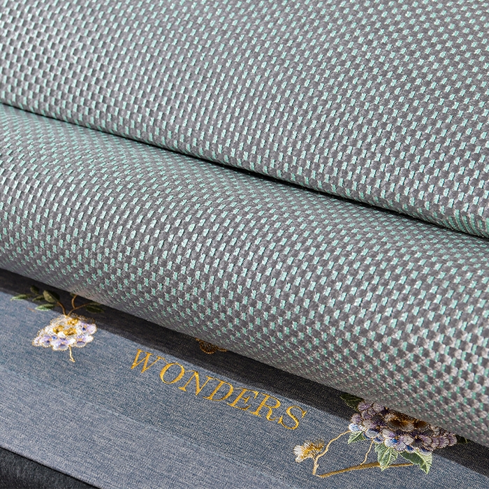 91家纺网 家纺一手货源 找家纺 小牛席业 2026新款绣球花开-冰藤双面席凉席藤席冰藤席竹席空调席草席冰丝席豆豆席乳胶席三件套 绣球花开-提花绿色