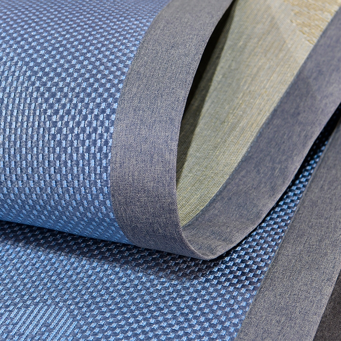 91家纺网 家纺一手货源 找家纺 小牛席业 2026新款绣球花开-冰藤双面席凉席藤席冰藤席竹席空调席草席冰丝席豆豆席乳胶席三件套 绣球花开-提花蓝色