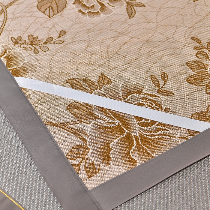 91家纺网 家纺一手货源 找家纺 小牛席业 2026新款绣球花开-冰藤双面席凉席藤席冰藤席竹席空调席草席冰丝席豆豆席乳胶席三件套 绣球花开-冰藤银灰