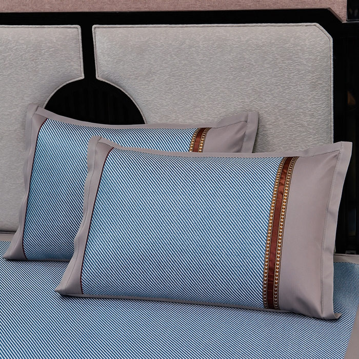 91家纺网 家纺一手货源 找家纺 （总）小牛席业 2026新款绣球花开-冰藤双面席系列（床笠款）凉席藤席冰藤席竹席空调席草席冰丝席豆豆席乳胶席三件套