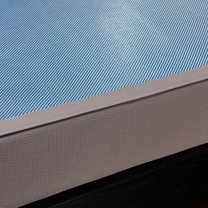 91家纺网 家纺一手货源 找家纺 小牛席业 2026新款绣球花开-冰藤双面席系列（床笠款）凉席藤席冰藤席竹席空调席草席冰丝席豆豆席乳胶席三件套 绣球花开-冰藤床笠款（海蓝）