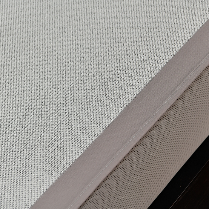 91家纺网 家纺一手货源 找家纺 小牛席业 2026新款绣球花开-冰藤双面席系列（床笠款）凉席藤席冰藤席竹席空调席草席冰丝席豆豆席乳胶席三件套 绣球花开-冰藤床笠款（银灰）