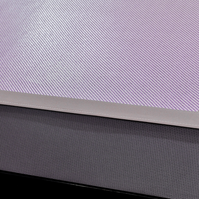 91家纺网 家纺一手货源 找家纺 小牛席业 2026新款绣球花开-冰藤双面席系列（床笠款）凉席藤席冰藤席竹席空调席草席冰丝席豆豆席乳胶席三件套 绣球花开-冰藤床笠款（浅紫）