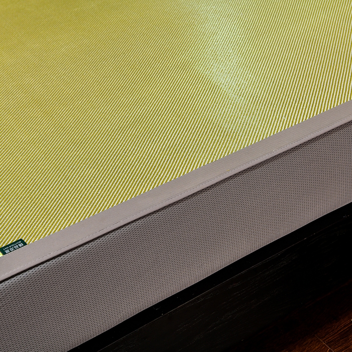 91家纺网 家纺一手货源 找家纺 小牛席业 2026新款绣球花开-冰藤双面席系列（床笠款）凉席藤席冰藤席竹席空调席草席冰丝席豆豆席乳胶席三件套 绣球花开-冰藤床笠款（青柠）