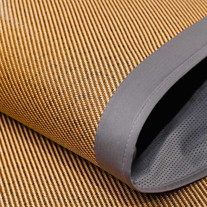 91家纺网 家纺一手货源 找家纺 小牛席业 2026新款绣球花开-冰藤双面席系列（床笠款）凉席藤席冰藤席竹席空调席草席冰丝席豆豆席乳胶席三件套 绣球花开-冰藤床笠款（深咖）