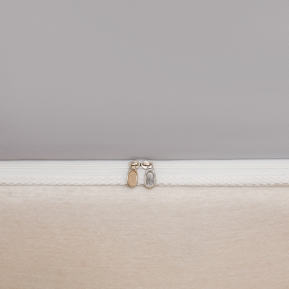 91家纺网 家纺一手货源 找家纺 都市缘蚊帐 2026新款三开门坐床防摔蚊帐拉链方帐1.5m1.8m506坐床蚊帐 506太空银