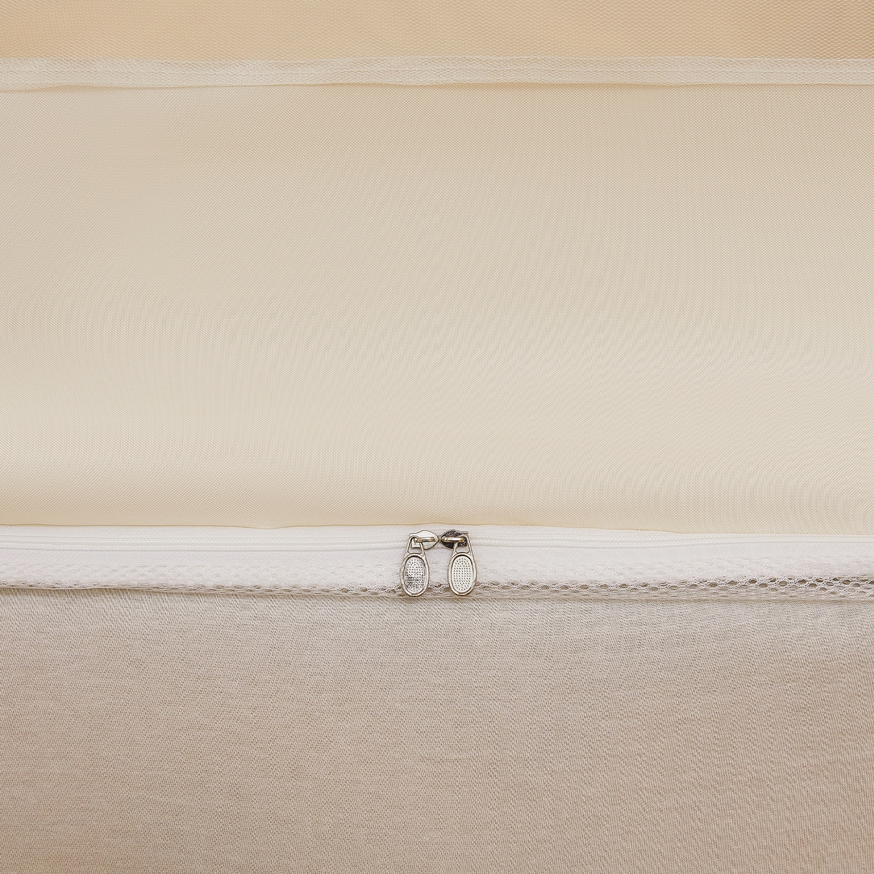 91家纺网 家纺一手货源 找家纺 都市缘蚊帐 2026新款三开门坐床防摔蚊帐拉链方帐1.5m1.8m506坐床蚊帐 506奶酪黄