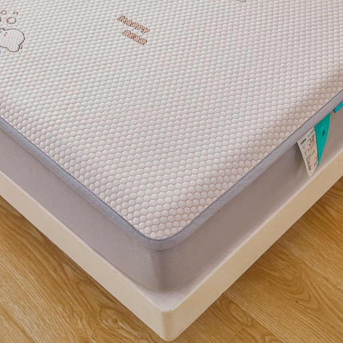 91家纺网 家纺一手货源 找家纺 凯罗 2026春夏凉豆豆小红书爆款A类乙纶PE凉豆豆床笠款可水洗床笠 爱心气球