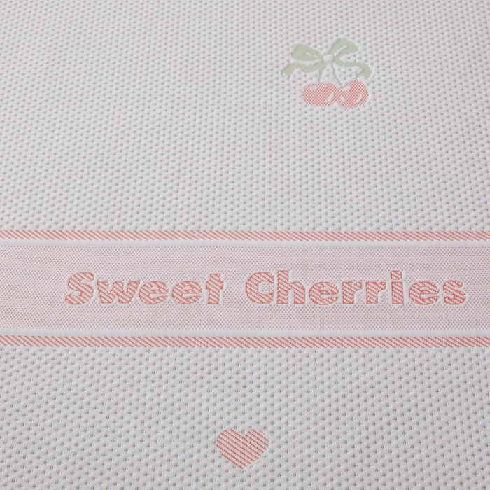 91家纺网 家纺一手货源 找家纺 凯罗 2026春夏凉豆豆小红书爆款A类乙纶PE凉豆豆床笠款可水洗床笠 樱桃芝芝