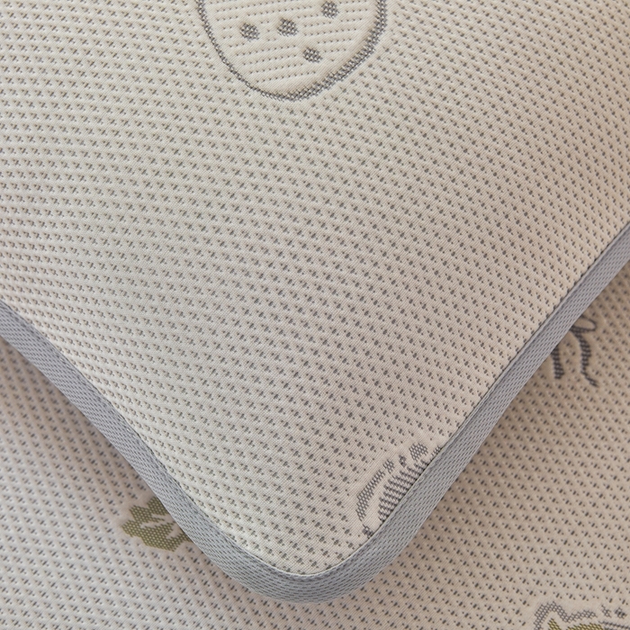 91家纺网 家纺一手货源 找家纺 凯罗 2026春夏凉豆豆小红书爆款A类乙纶PE凉豆豆床笠款可水洗床笠 波点草莓-绿