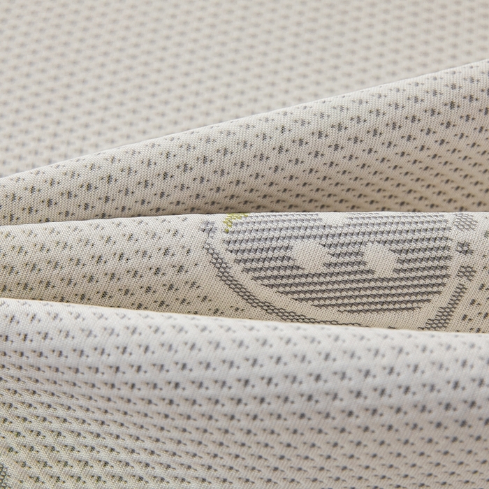 91家纺网 家纺一手货源 找家纺 凯罗 2026春夏凉豆豆小红书爆款A类乙纶PE凉豆豆床笠款可水洗床笠 波点草莓-绿