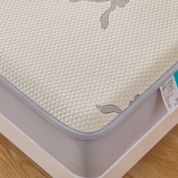 91家纺网 家纺一手货源 找家纺 凯罗 2026春夏凉豆豆小红书爆款A类乙纶PE凉豆豆床笠款可水洗床笠 蝴蝶结