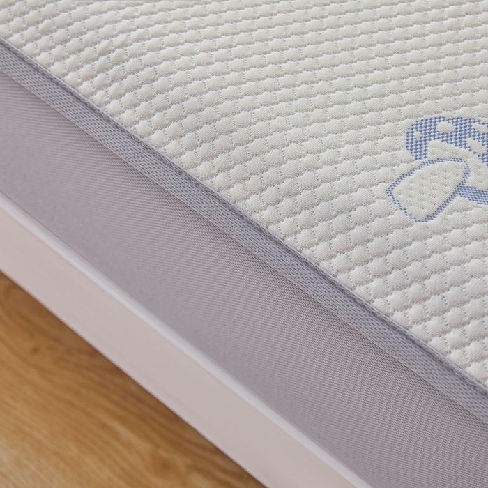 91家纺网 家纺一手货源 找家纺 凯罗 2026春夏凉豆豆小红书爆款A类乙纶PE凉豆豆床笠款可水洗床笠 蘑菇屋-蓝