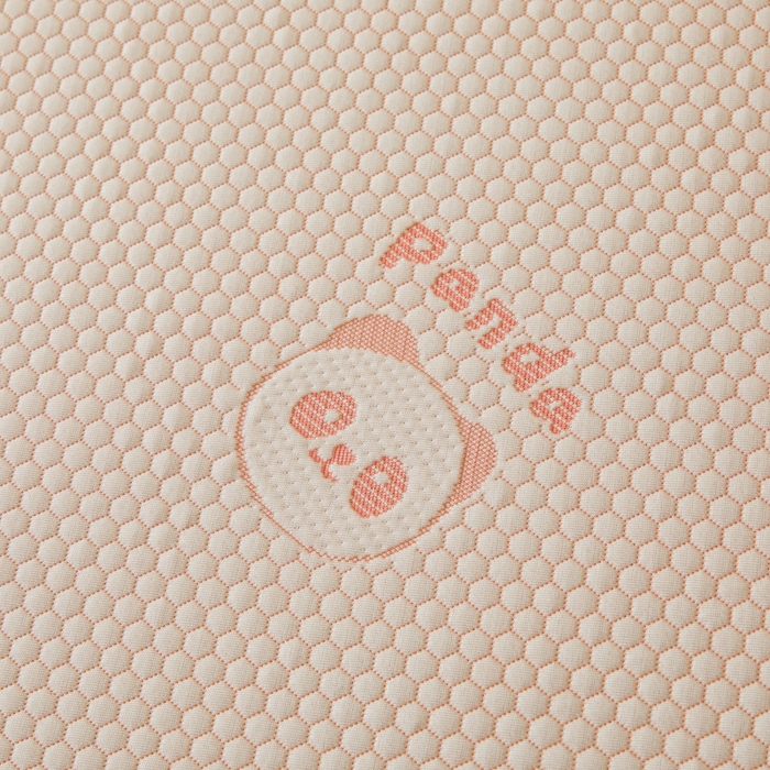 91家纺网 家纺一手货源 找家纺 凯罗 2026春夏凉豆豆小红书爆款A类乙纶PE凉豆豆床笠款可水洗床笠 盼盼乐园-粉