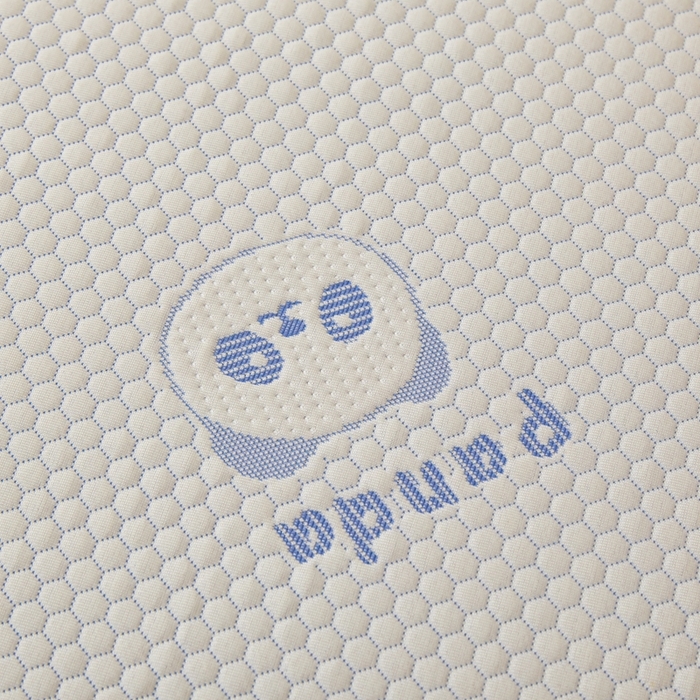 91家纺网 家纺一手货源 找家纺 凯罗 2026春夏凉豆豆小红书爆款A类乙纶PE凉豆豆床笠款可水洗床笠 盼盼乐园-蓝