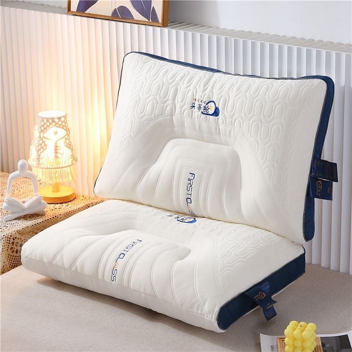 91家纺网 家纺一手货源 找家纺 （总）红柳枕芯 2026新款头等舱护颈枕枕芯枕头