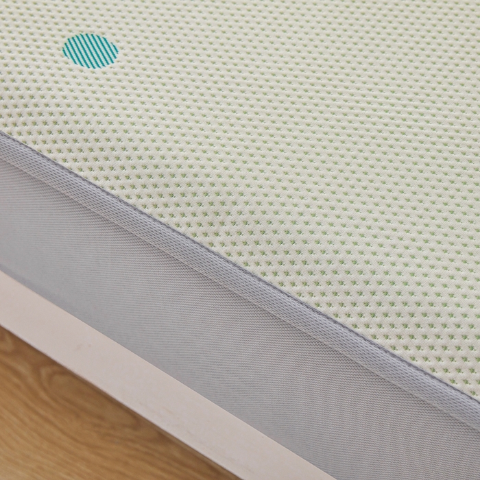 91家纺网 家纺一手货源 找家纺 凯罗 2026春夏凉豆豆小红书爆款A类乙纶PE凉豆豆床笠款可水洗床笠 青苹果乐园