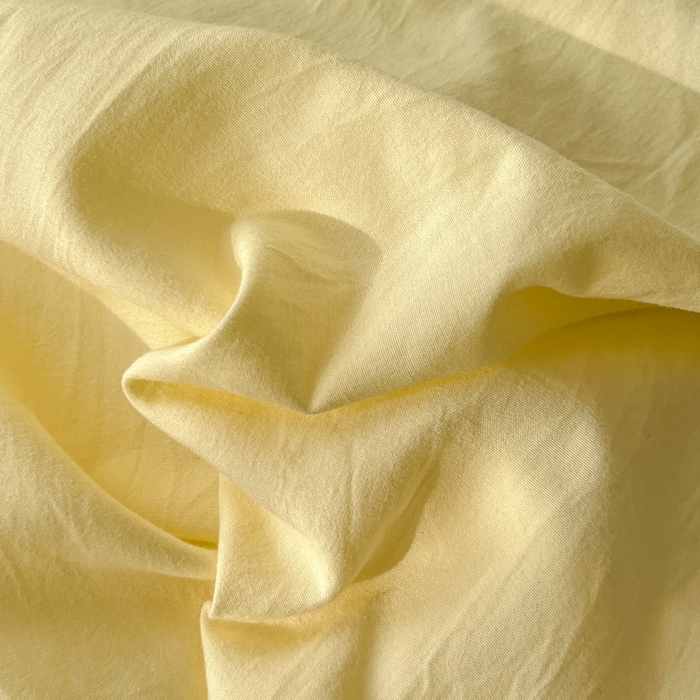 91家纺网 家纺一手货源 找家纺 颜选 2026春夏新款卡通款水洗棉毛巾绣四件套-猪猪 猪猪女孩-黄+蓝