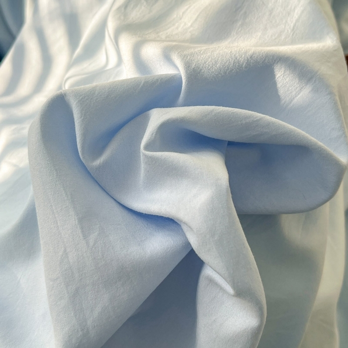 91家纺网 家纺一手货源 找家纺 颜选 2026春夏新款卡通款水洗棉毛巾绣四件套-猪猪 猪猪女孩-蓝